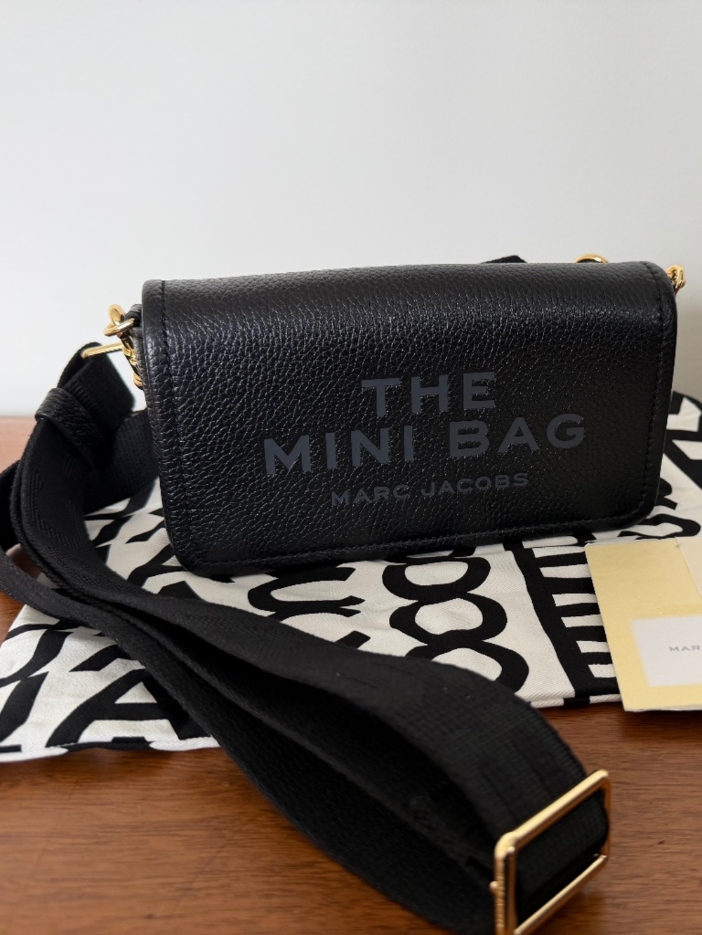 The Mini Leather Crossbody Bag